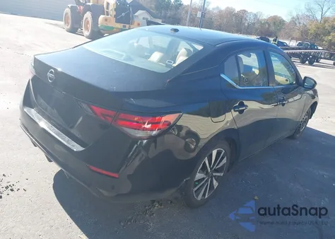 2025 Nissan Sentra Sv из США, поврежденный, VIN 3N1AB8CV8SY267919